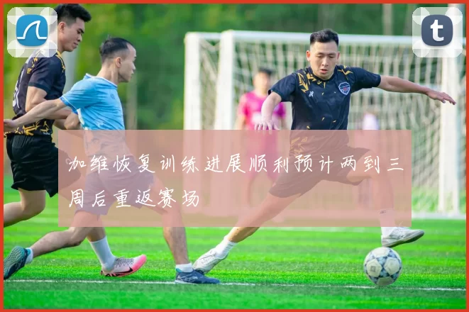 加维恢复训练进展顺利预计两到三周后重返赛场