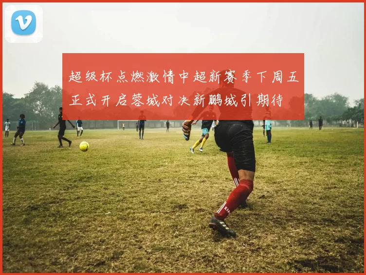 超级杯点燃激情中超新赛季下周五正式开启蓉城对决新鹏城引期待