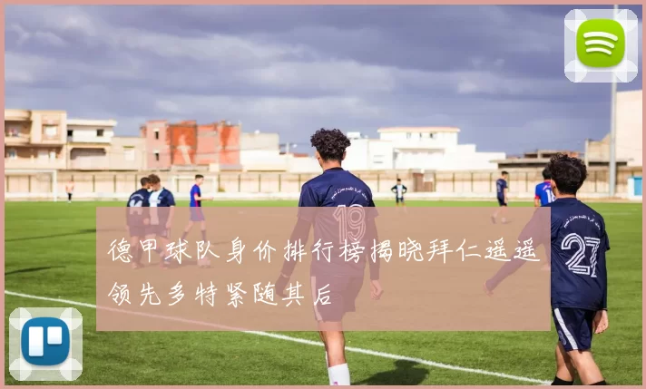 德甲球队身价排行榜揭晓拜仁遥遥领先多特紧随其后